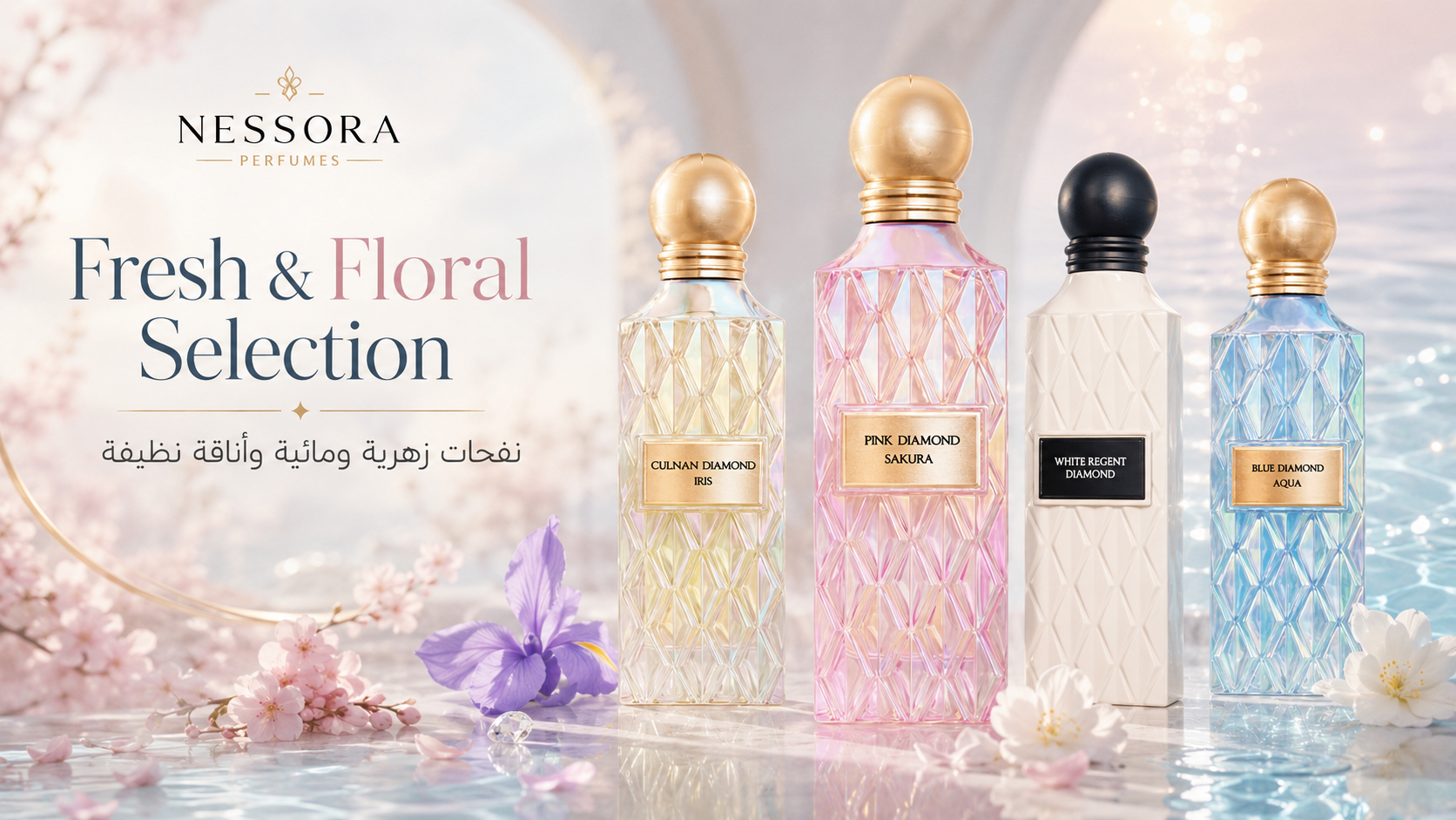 Fresh and Floral Selection