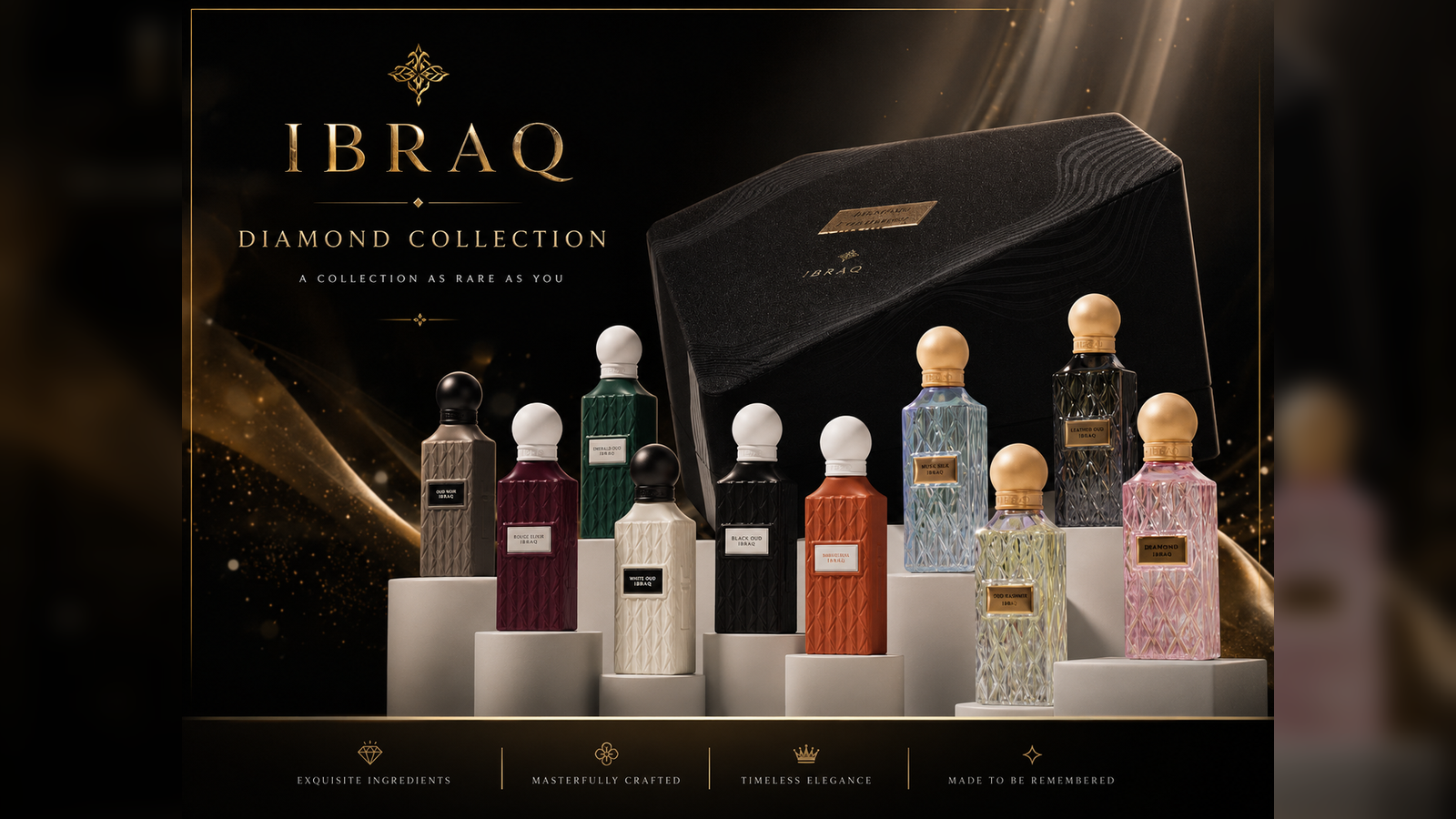 IBRAQ Diamond Collection Lineup