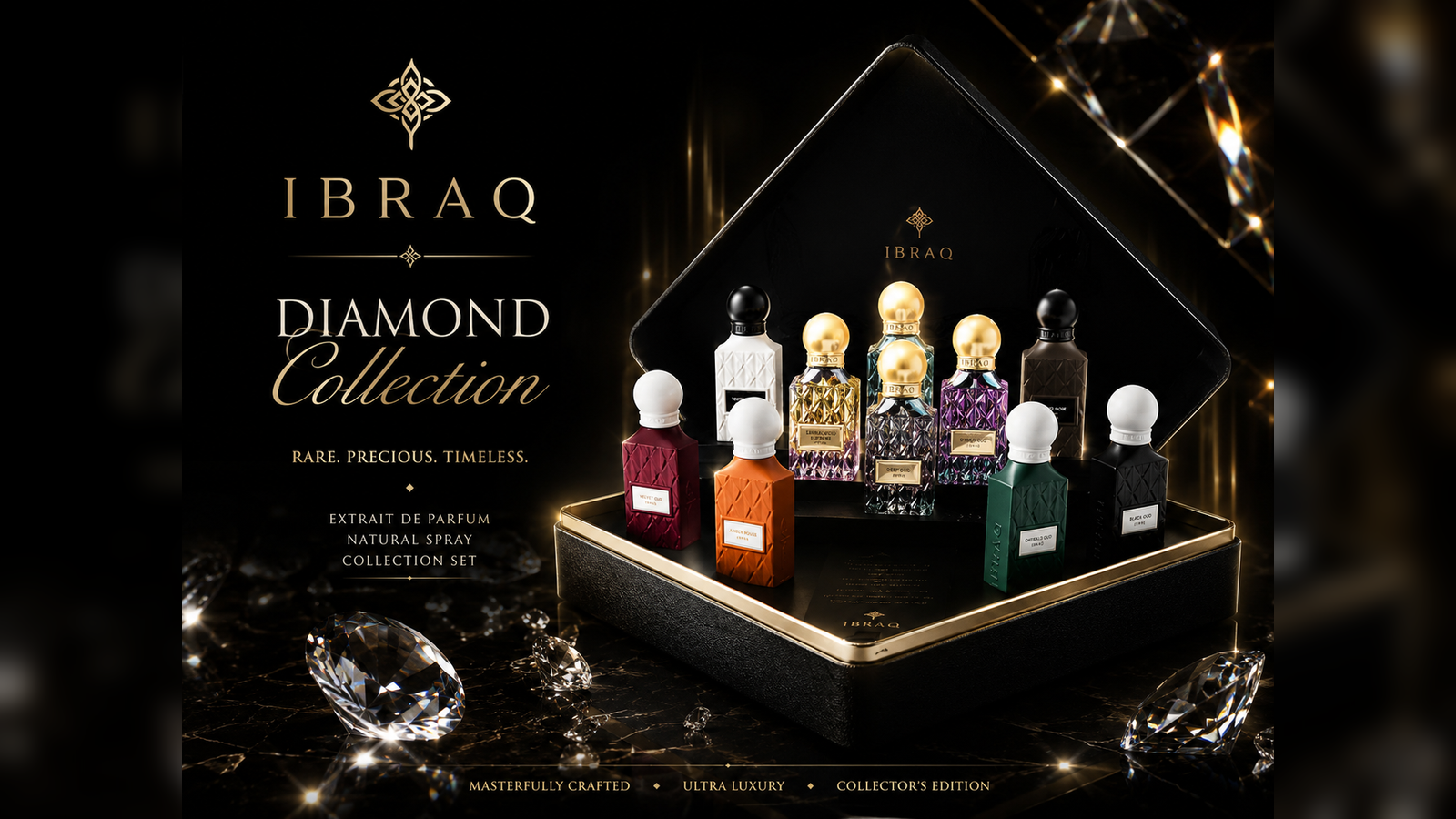 IBRAQ Diamond Collection Luxury Ad